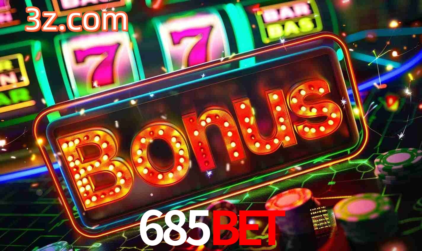 Sistema de Bônus 685Bet