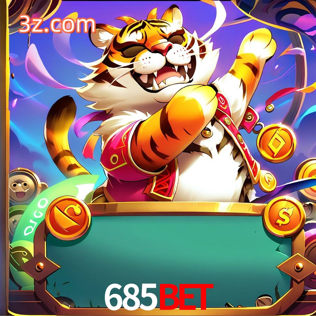 685Bet Fortune Tiger Mergulhe na Atmosfera